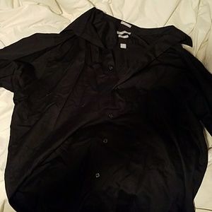 Van heusen fitted dress shirt